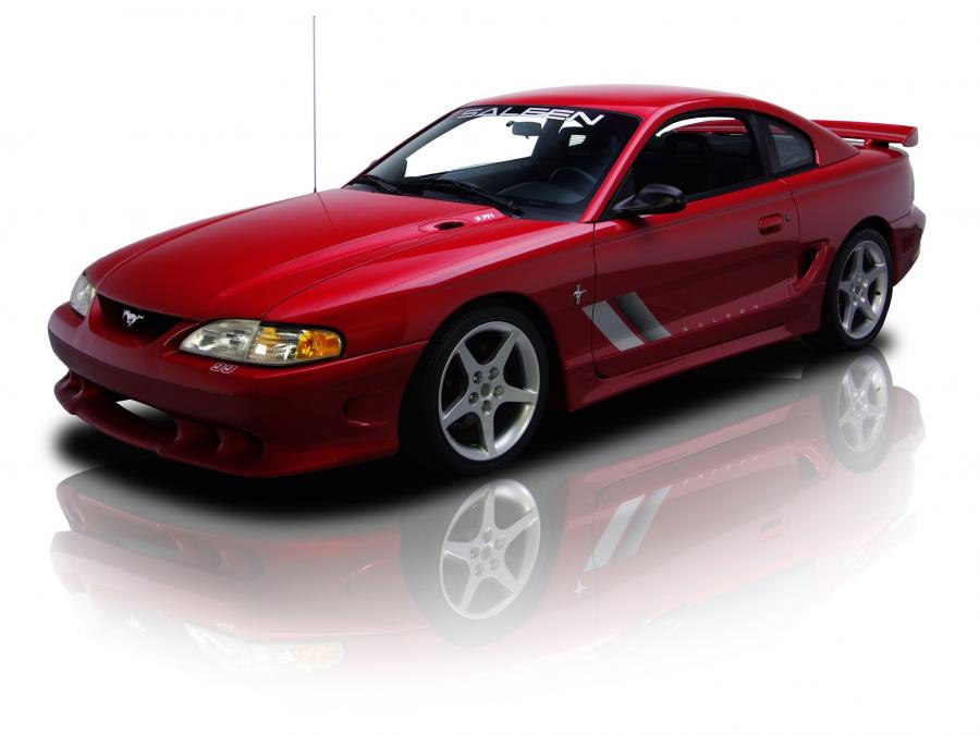  Saleen S351 (61B) 1995 года  (фото 2 из 11)